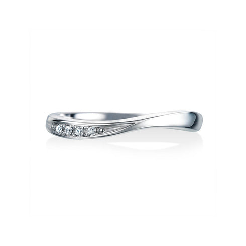 結婚指輪(ダイヤモンド) カナリーバード ~野に咲くバラのように愛らしく~ DM-30/Ladies
